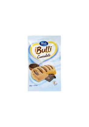 Picture of MIDI PRO IBULLI CIOCCOLATO 6X50GR